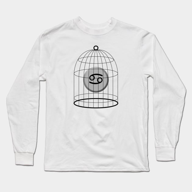 Cancer Stellazzio In a Cage Long Sleeve T-Shirt by inotyler